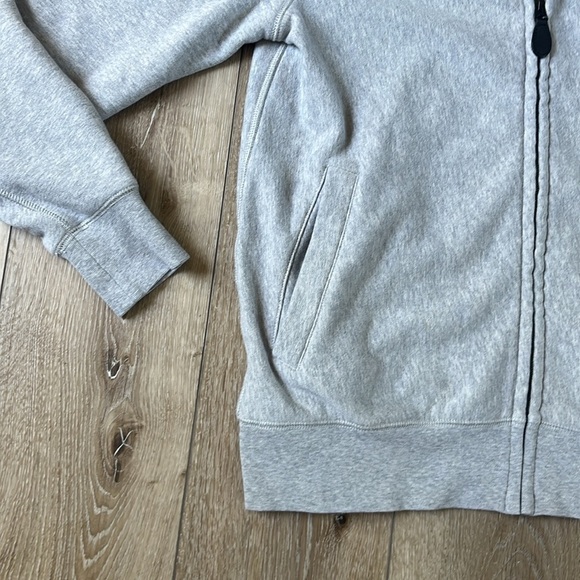 Burberry Brit Full Zip Sweater Light Gray Large - Picture 4 of 10